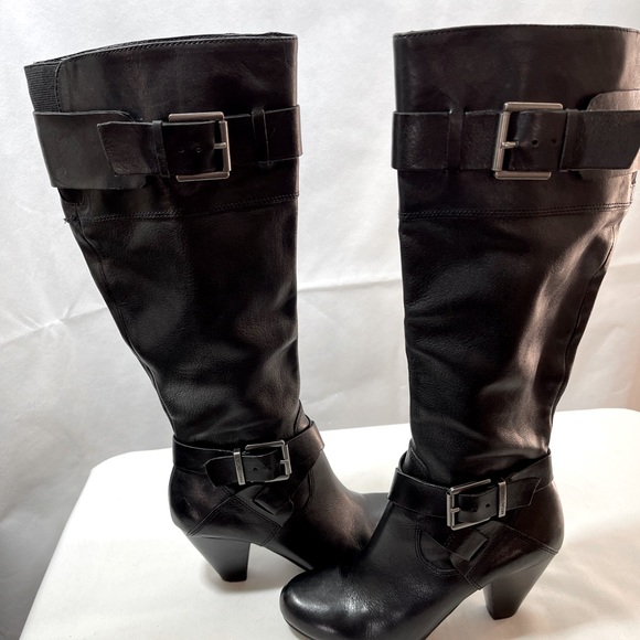 Arturo Chiang Knee High Boots Womens Size 6 - Picture 1 of 11